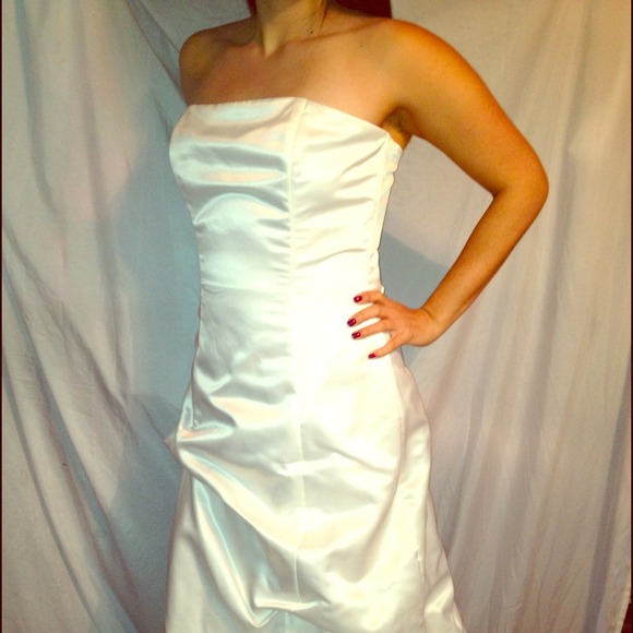 Classic Wedding Dress.