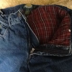 Cabela Women's Flannel Lined Jeans