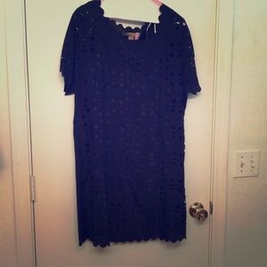 Black Love 21 shift dress