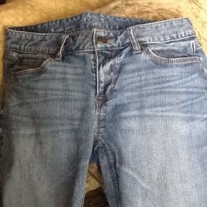 Loft Size 6/28 Curvy Boot Jeans