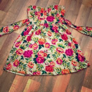 -SOLD- Floral Dress