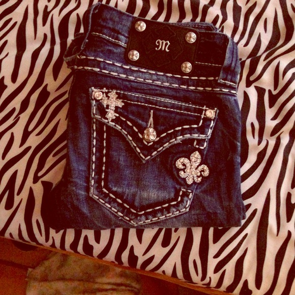 MISS ME'S! 💗 Size 26 boot cut