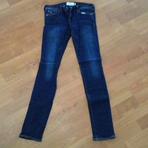 Abercrombie & Fitch cute stretch jeans 16S Girls