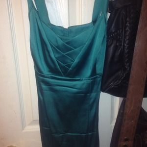 Calvin Klein mini dress.