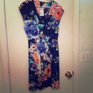 H&M floral dress NWT