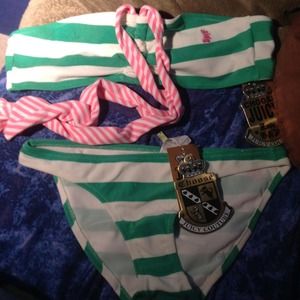 NWT juicy couture velour swimsuit