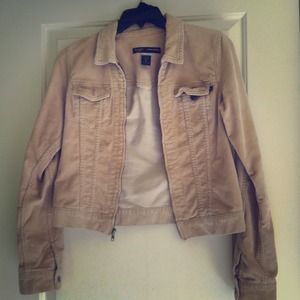 Corduroy jacket **marked down!!***