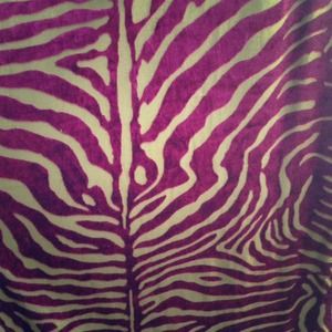 💎 SOLD 💎 Betsey Johnson Zebra Print Dress