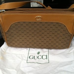 Authentic Gucci small satchel