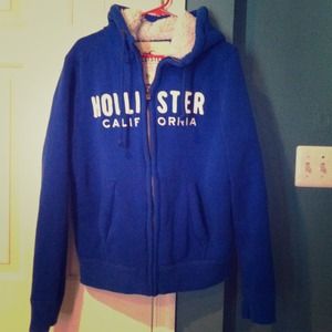 Hollister hoodie.