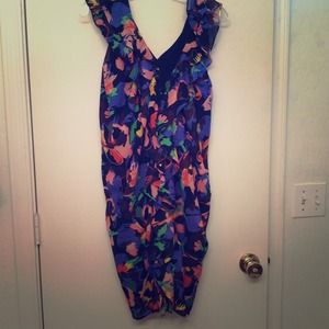 H&M Ruffle top dress