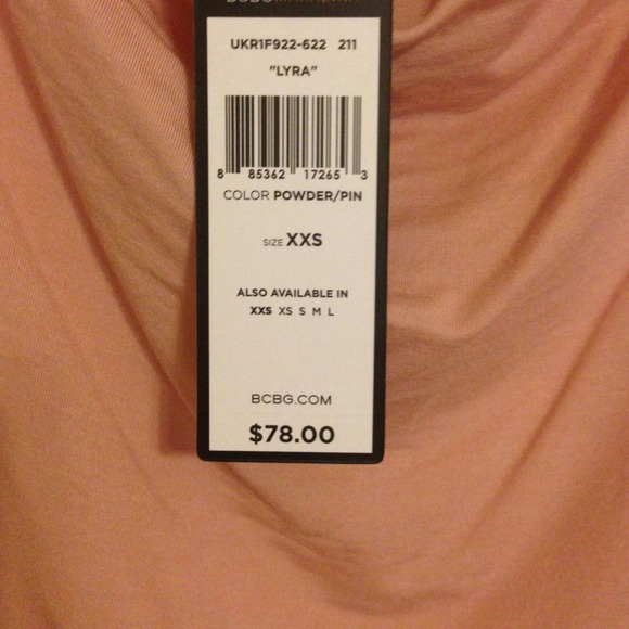 Brand New BCBG top! With tags - Picture 2 of 3