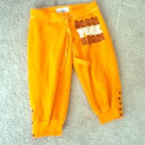 Victoria's Secret crop sweats