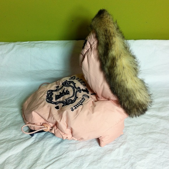 Juicy Couture Other - Juicy Couture Dog Parka