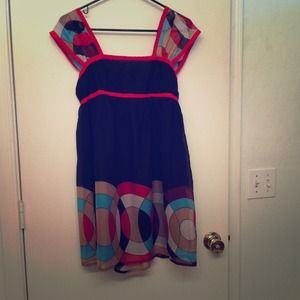 Forever 21 chiffon dress