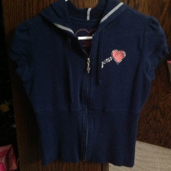 Guess hoodie zip up