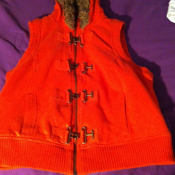 Orange vest