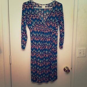 3/4 length sleeve Max Studio dress