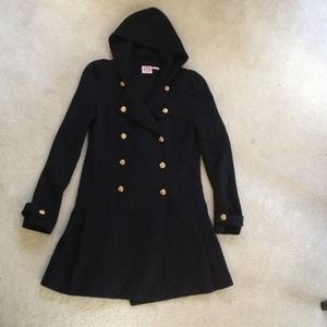 JUICY COUTURE Black coat.