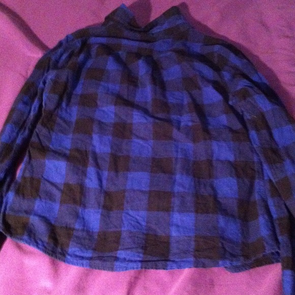 Checkered top - Picture 2 of 2