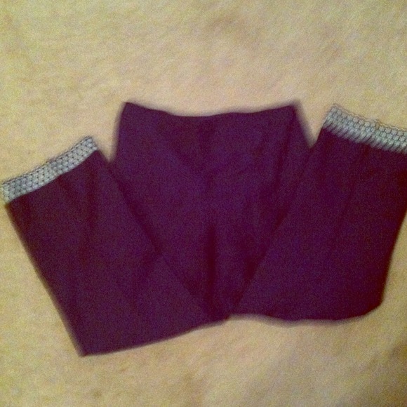 Ann Taylor Blue capris