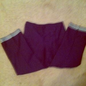 Ann Taylor Blue capris