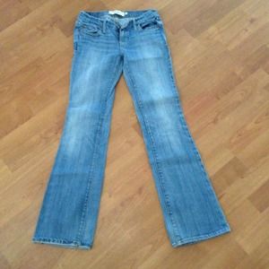 Abercrombie & Fitch 00 stretch jeans