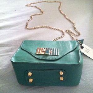 Green Cross Body Bag