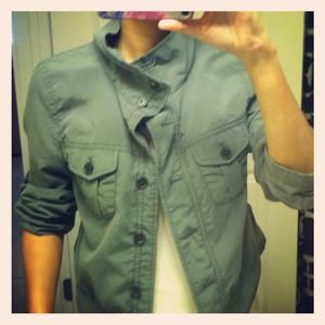 Army Green Loft Jacket