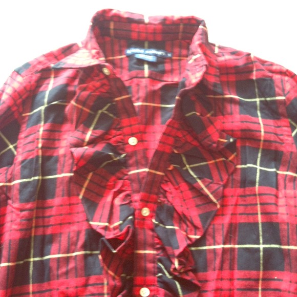 RESERVED Button up Ralph Lauren