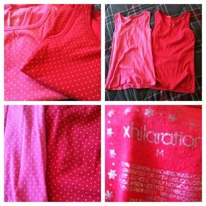 2 medium size shirts