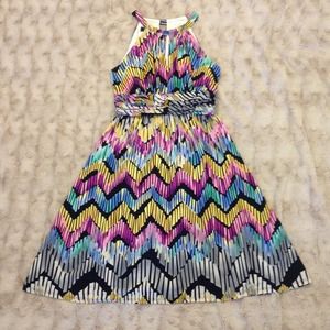 Reserved Bundle Bright dress and Anthro dress.