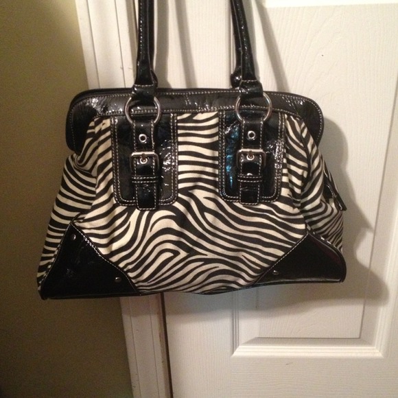 Zebra purse