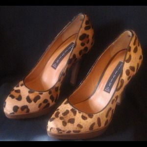 Steve Madden Leopard Heels