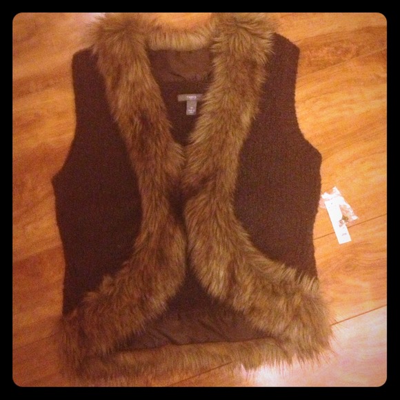 Adorable Faux Fur Vest