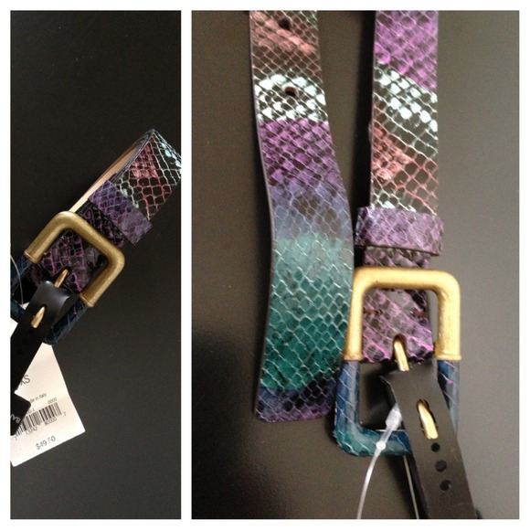 🌺11/4 BANANA REPUBLIC Italian Leather Belt