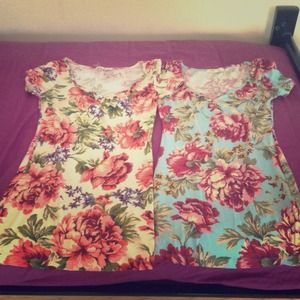 Bundle body con flower dresses