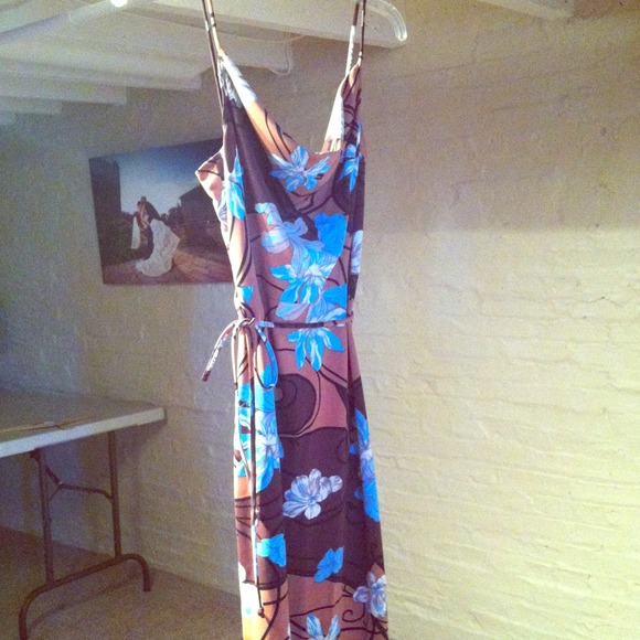 Flowered dress
