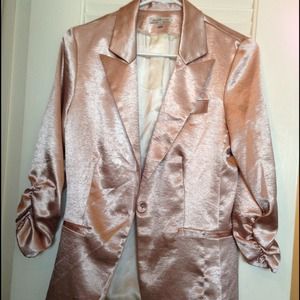 Pink Champagne Blazer