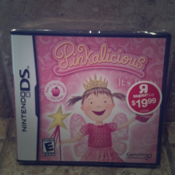 ❌Sold❌Pinkalicious Nintendo DS game Brand New!!