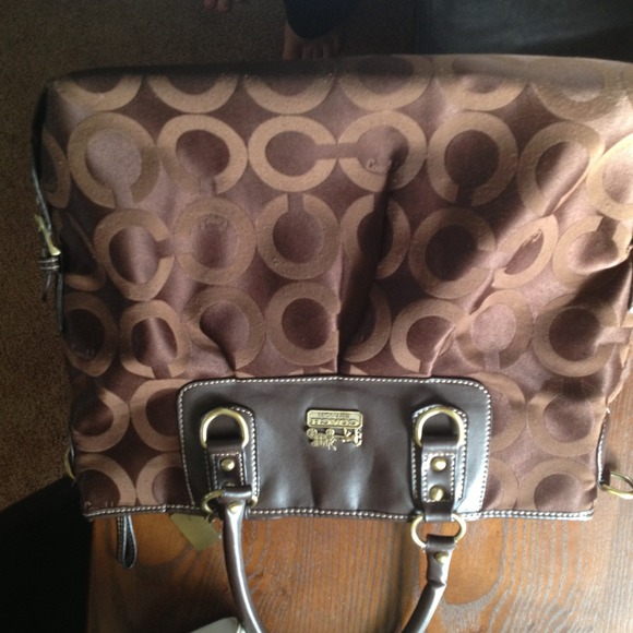 Coach inspired handbag