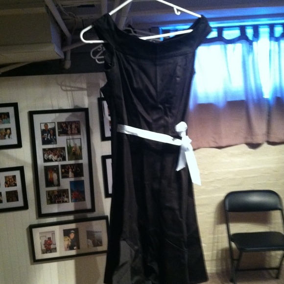 Little black dress!