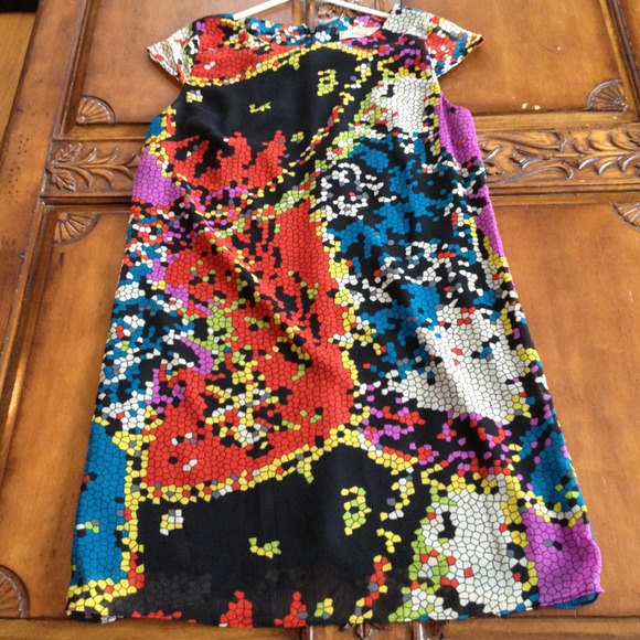 💸💸sold💸💸💸Urban outfittersgeometric  dress