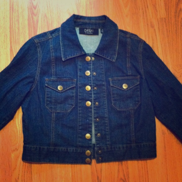 🎉ON SALE🎉K-DASH Denim Jacket