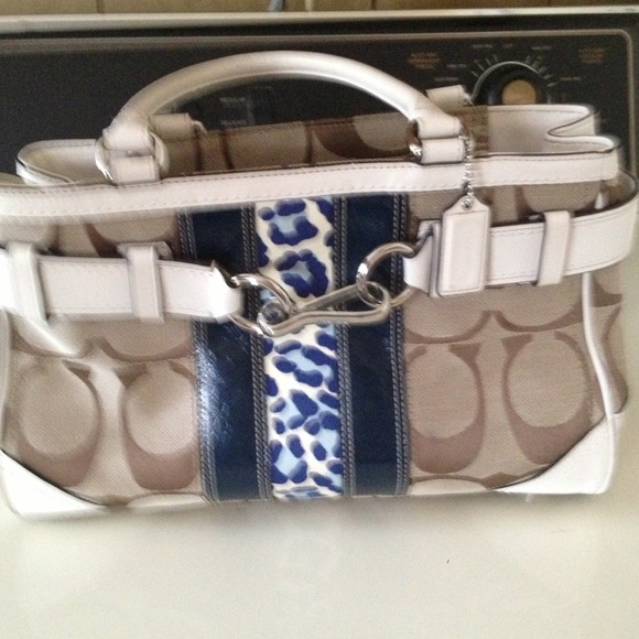 Coach inspired handbag
