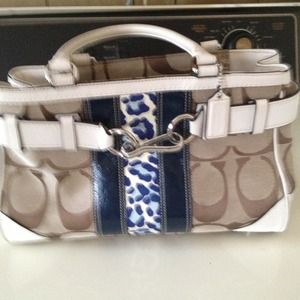 Coach inspired handbag