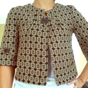 DKNY swing jacket blazer xs 0