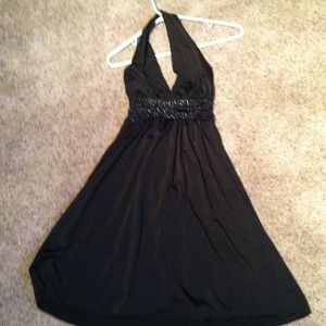 Black dress with sparkles!