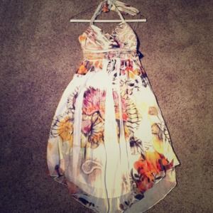 Halter dress