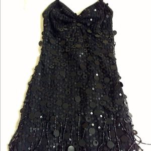 Sequin & Beaded Flapper Costume